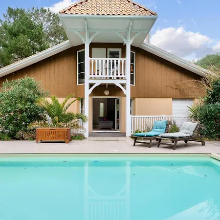 Apartament Eden Club - Maeva - Maison Avec Piscine 4 Pieces 9 Personnes - Exclusive - Super Mae-1233 Lacanau